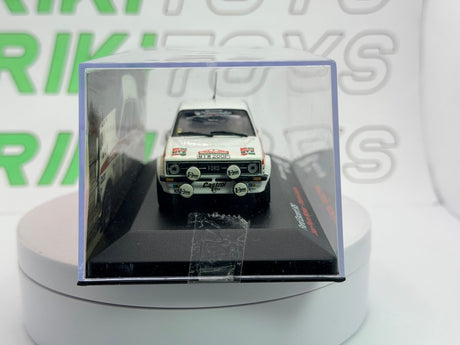 Ford Escort MK2 Edicola 1/43 Bianco - RikiToys - Edicola