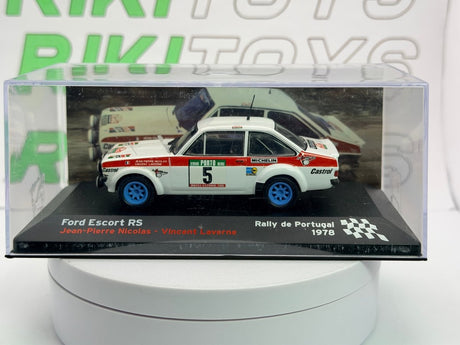Ford Escort MK2 Edicola 1/43 Bianco - RikiToys - Edicola