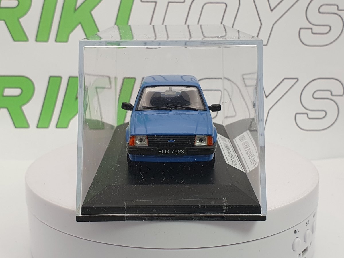Ford Escort MK3 Edicola 1/43 Blu 1980 - RikiToys - Edicola#