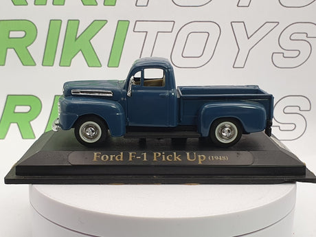 Ford F - 1 Pick up Edicola 1/43 Blu 1948 - RikiToys - Edicola