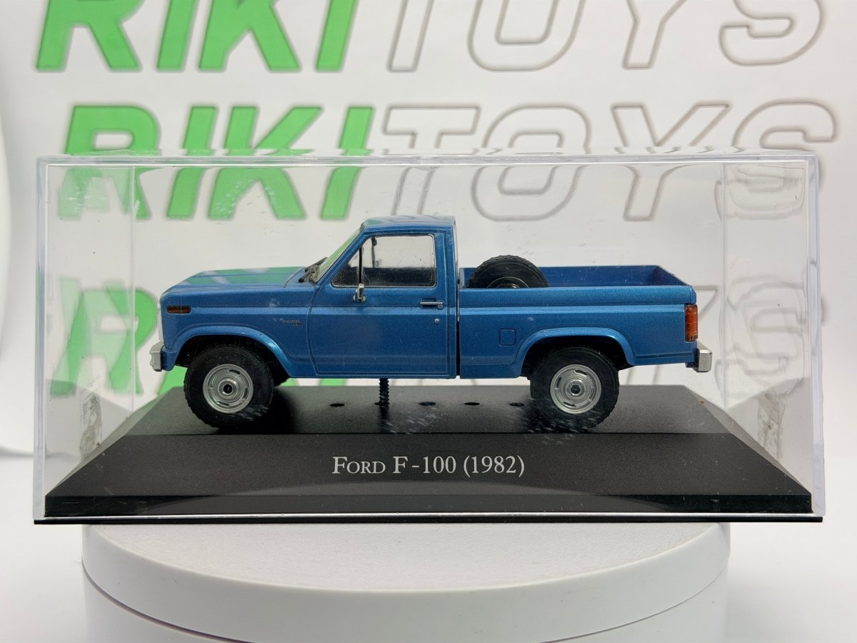 Ford F 100 Edicola 1/43 Blu metallizzato 1982 - RikiToys - Edicola