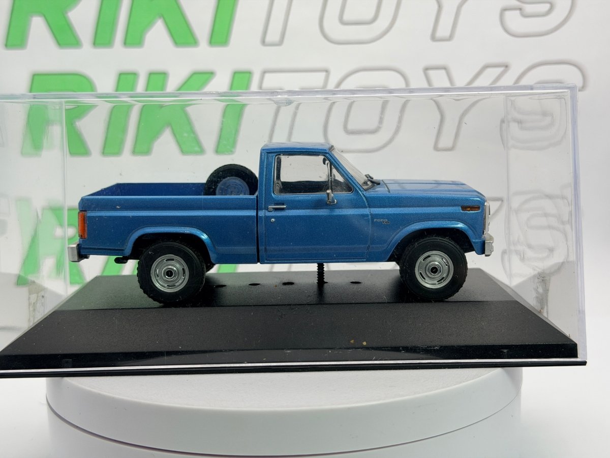 Ford F 100 Edicola 1/43 Blu metallizzato 1982 - RikiToys - Edicola