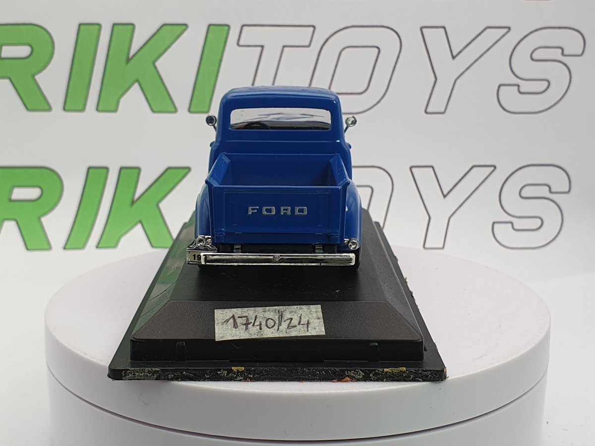 Ford F - 100 Pick up Edicola 1/43 Blu 1953 - RikiToys - Edicola