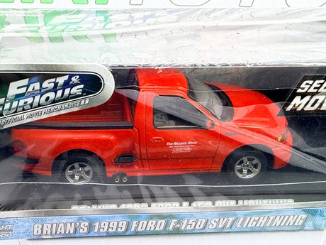 Ford F 150 SVT Lightning Greenlight 1/43 Rosso - RikiToys - Greenlight
