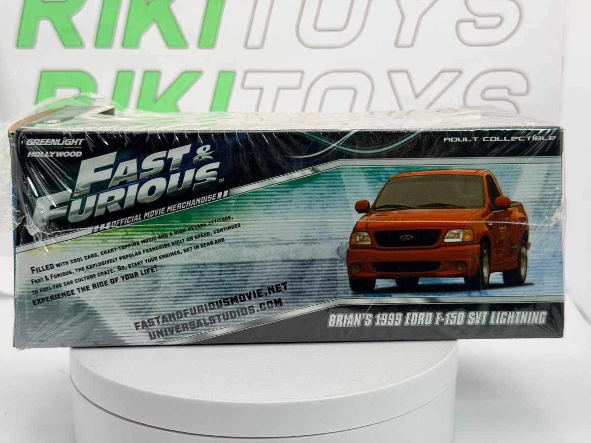 Ford F 150 SVT Lightning Greenlight 1/43 Rosso - RikiToys - Greenlight