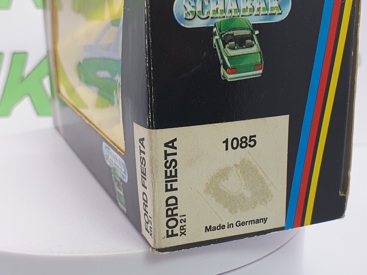 Ford Fiesta XR2 Shabak 1/43 Azzurro 1989 - RikiToys - Shabak