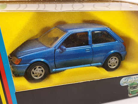 Ford Fiesta XR2 Shabak 1/43 Azzurro 1989 - RikiToys - Shabak