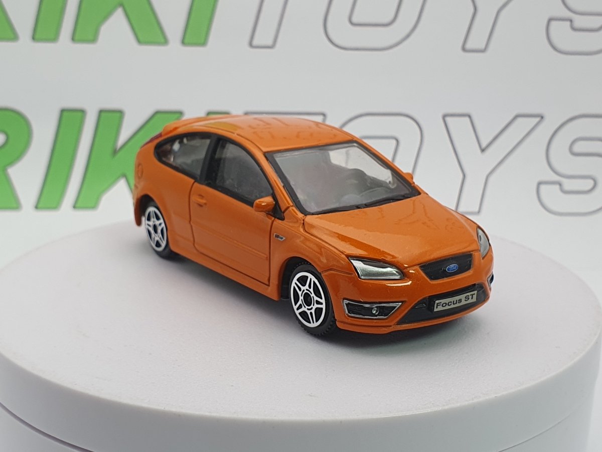 Ford Focus ST Burago 1/43 Arancione 2009 - RikiToys - Burago