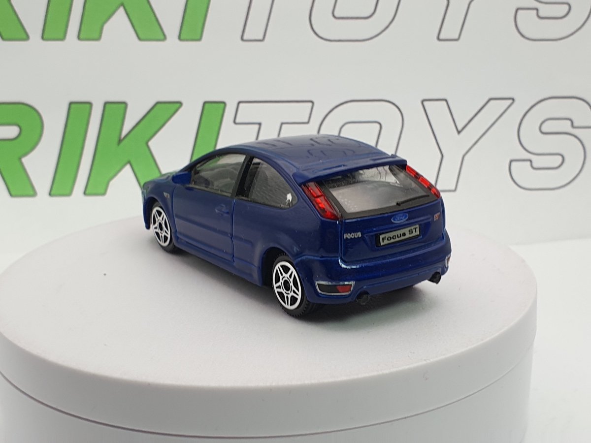 Ford Focus ST Burago 1/43 Blu 2007 - RikiToys - Burago#