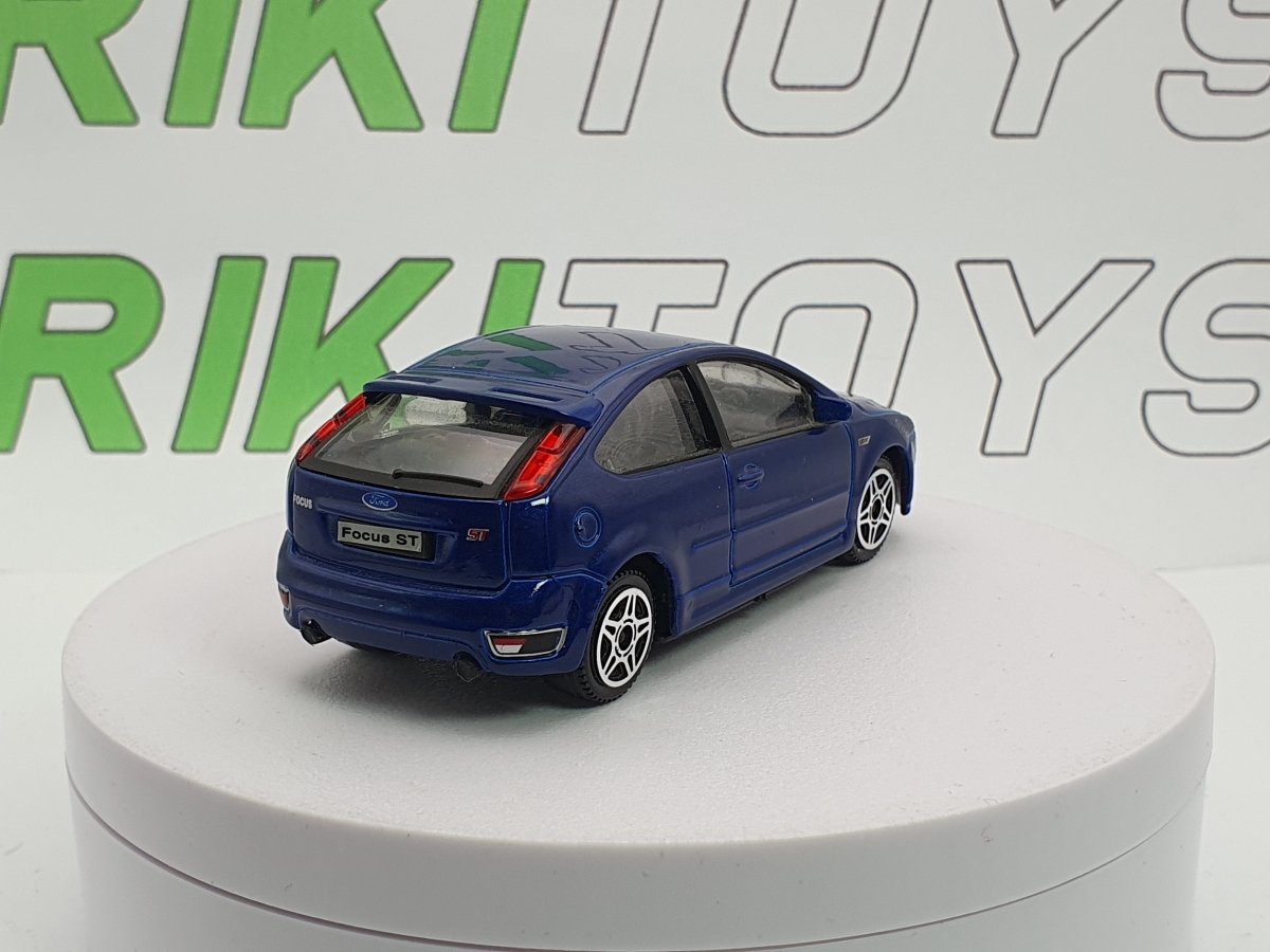 Ford Focus ST Burago 1/43 Blu 2007 - RikiToys - Burago#