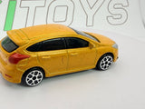 Ford Focus ST Maisto 1/60 Giallo scuro - RikiToys - Maisto