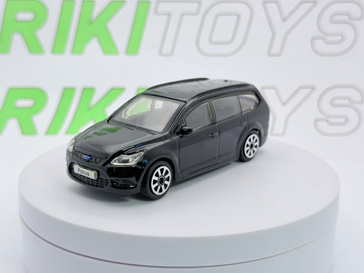 Ford Focus SW Burago 1/43 Nero - RikiToys - Burago