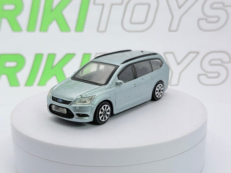 Ford Focus Wagon Burago 1/43 Grigio - RikiToys - Burago