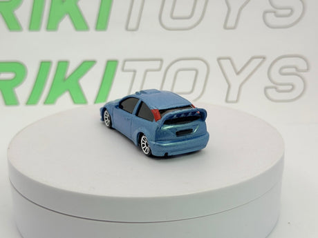 Ford Focus WRC Majorette 1/57 Azzurro metallizzato - RikiToys - Majorette