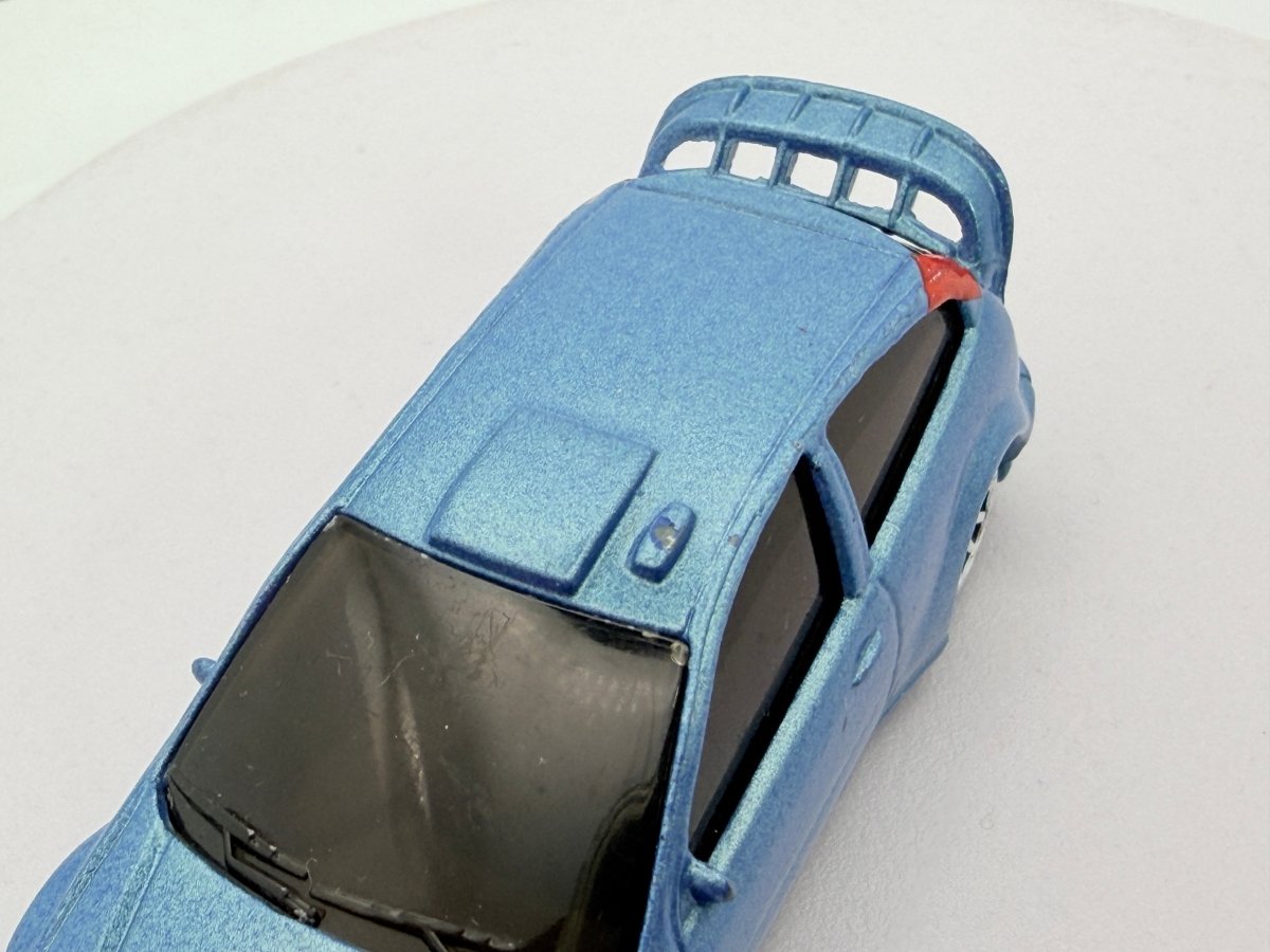 Ford Focus WRC Majorette 1/57 Azzurro metallizzato - RikiToys - Majorette