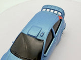 Ford Focus WRC Majorette 1/57 Azzurro metallizzato - RikiToys - Majorette