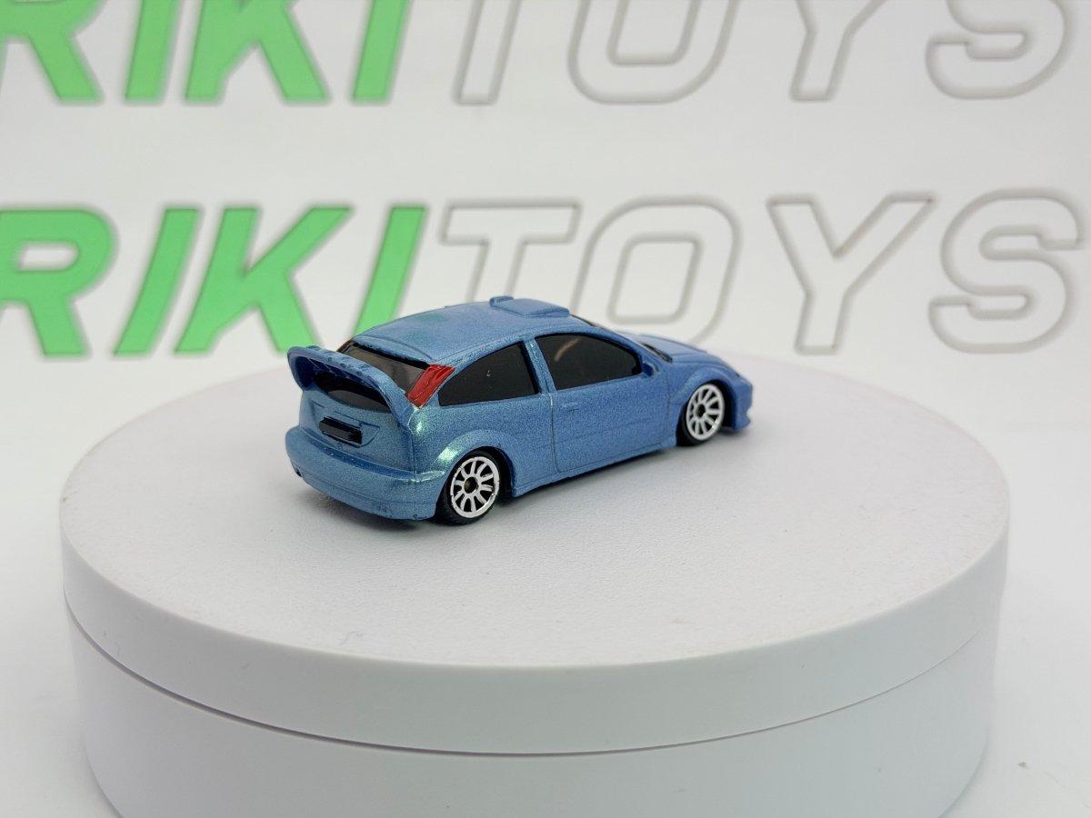 Ford Focus WRC Majorette 1/57 Azzurro metallizzato - RikiToys - Majorette