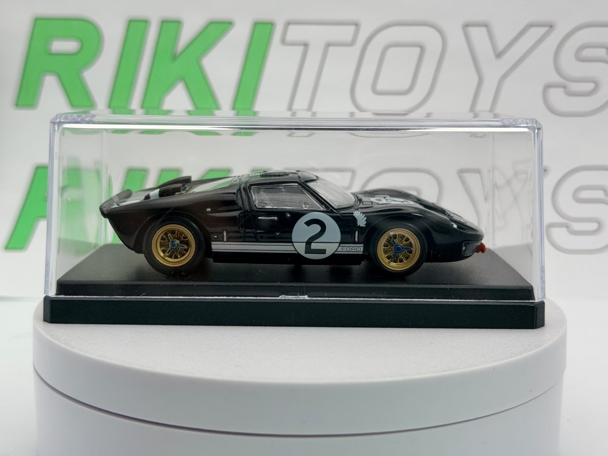 Ford GT 40 Edicola 1/43 Nero 1964 - RikiToys - Edicola