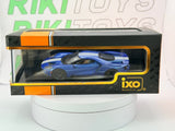 Ford GT 40 IXO 1/36 Blu metallizzato 2017 - RikiToys - IXO