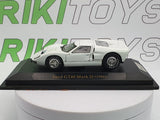 Ford GT 40 MK 2 Edicola 1/43 Bianco 1966 - RikiToys - Edicola
