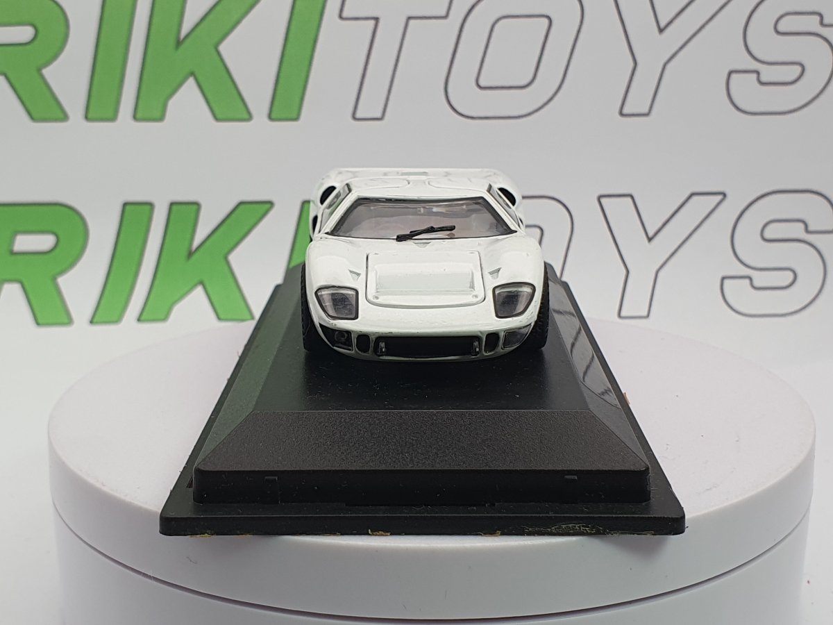 Ford GT 40 MK 2 Edicola 1/43 Bianco 1966 - RikiToys - Edicola