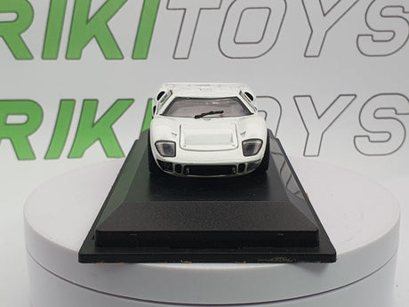 Ford GT 40 MK 2 Edicola 1/43 Bianco 1966 - RikiToys - Edicola
