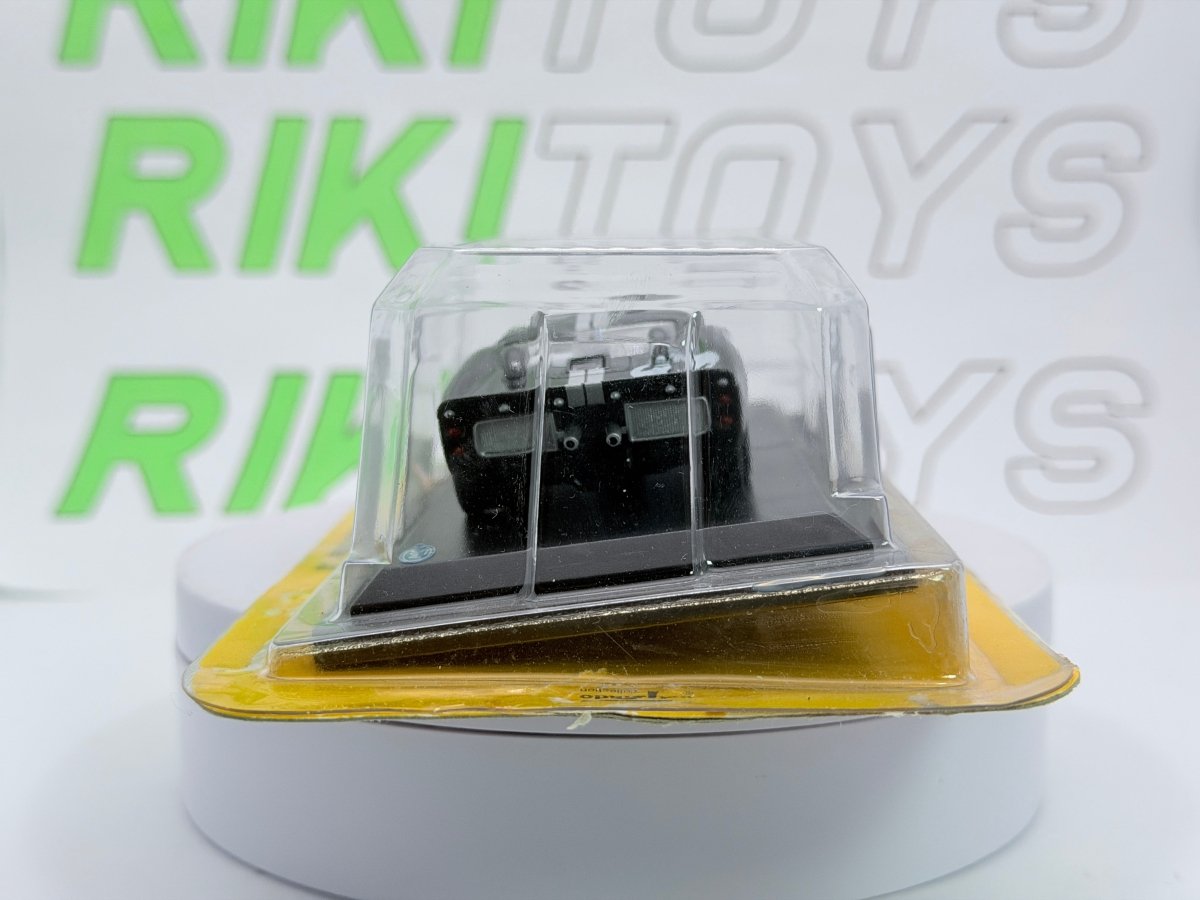 Ford GT 40 MK 2 Edicola 1/43 Nero - RikiToys - Edicola