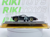 Ford GT 40 MK 2 Edicola 1/43 Nero - RikiToys - Edicola