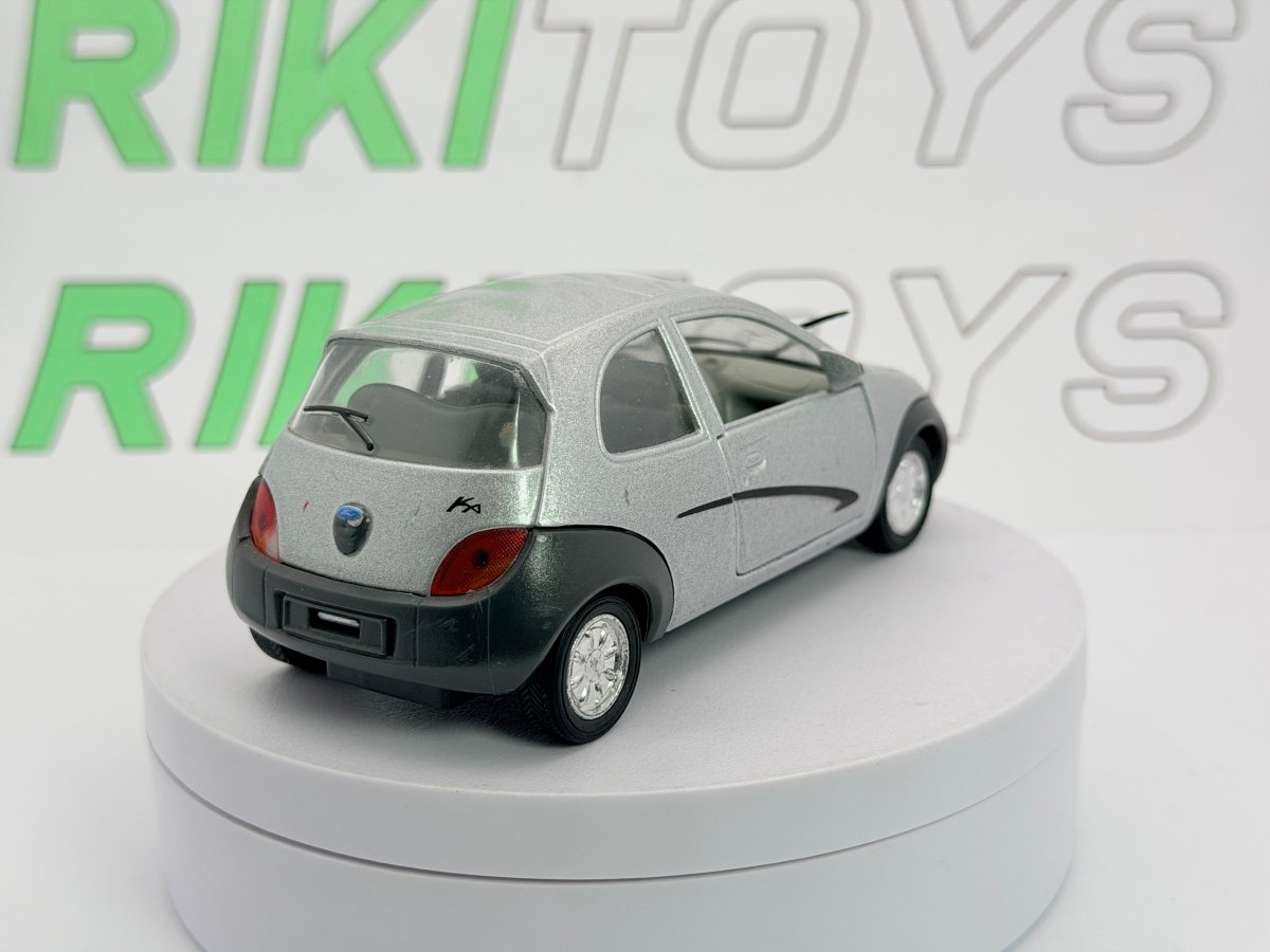 Ford KA 1a Serie Kinsmart 1/32 Argento 1996 - RikiToys - Kinsmart