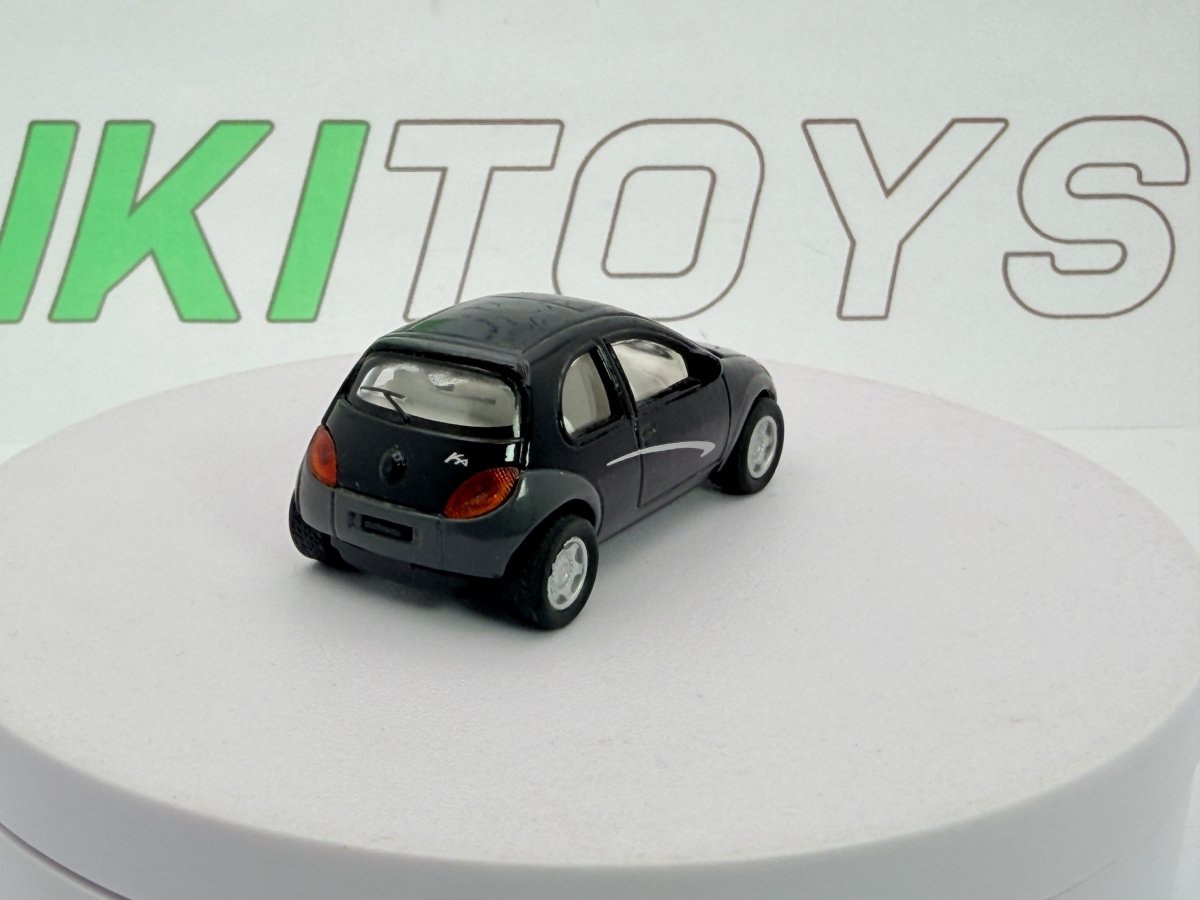 Ford KA 1a Serie Kinsmart 1/64 Nero 1996 - RikiToys - Kinsmart