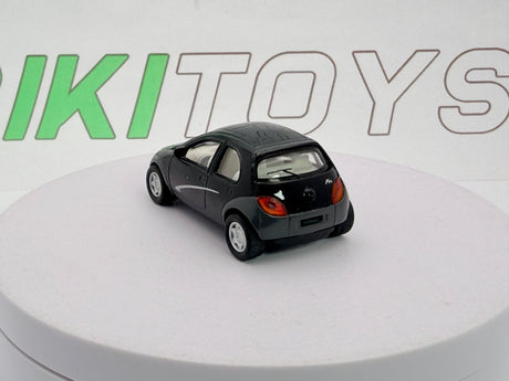 Ford KA 1a Serie Kinsmart 1/64 Nero 1996 - RikiToys - Kinsmart