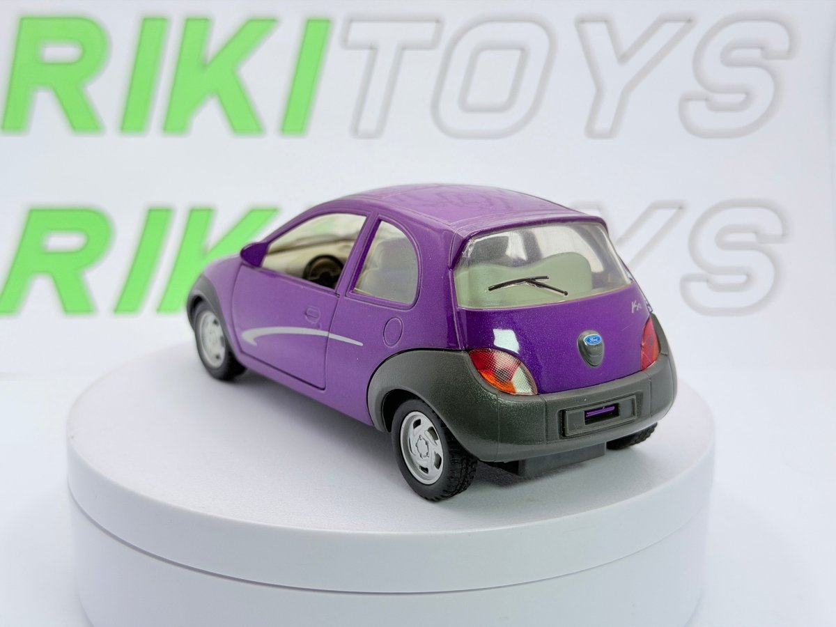 Ford KA Kinsmart 1/32 Viola - RikiToys - Kinsmart