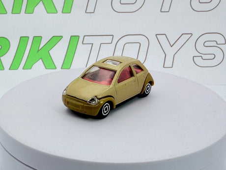 Ford KA Majorette 1/58 Oro metallizzato 1997 - RikiToys - Majorette