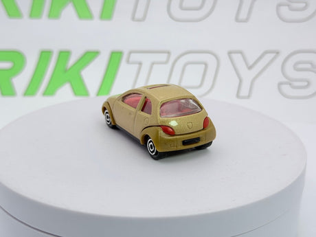 Ford KA Majorette 1/58 Oro metallizzato 1997 - RikiToys - Majorette