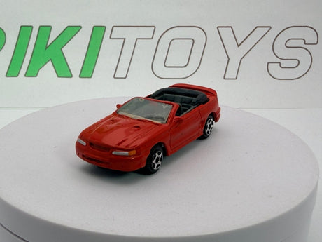 Ford Mustang Cabrio 1/60 Rosso 1998 - RikiToys - RikiToys