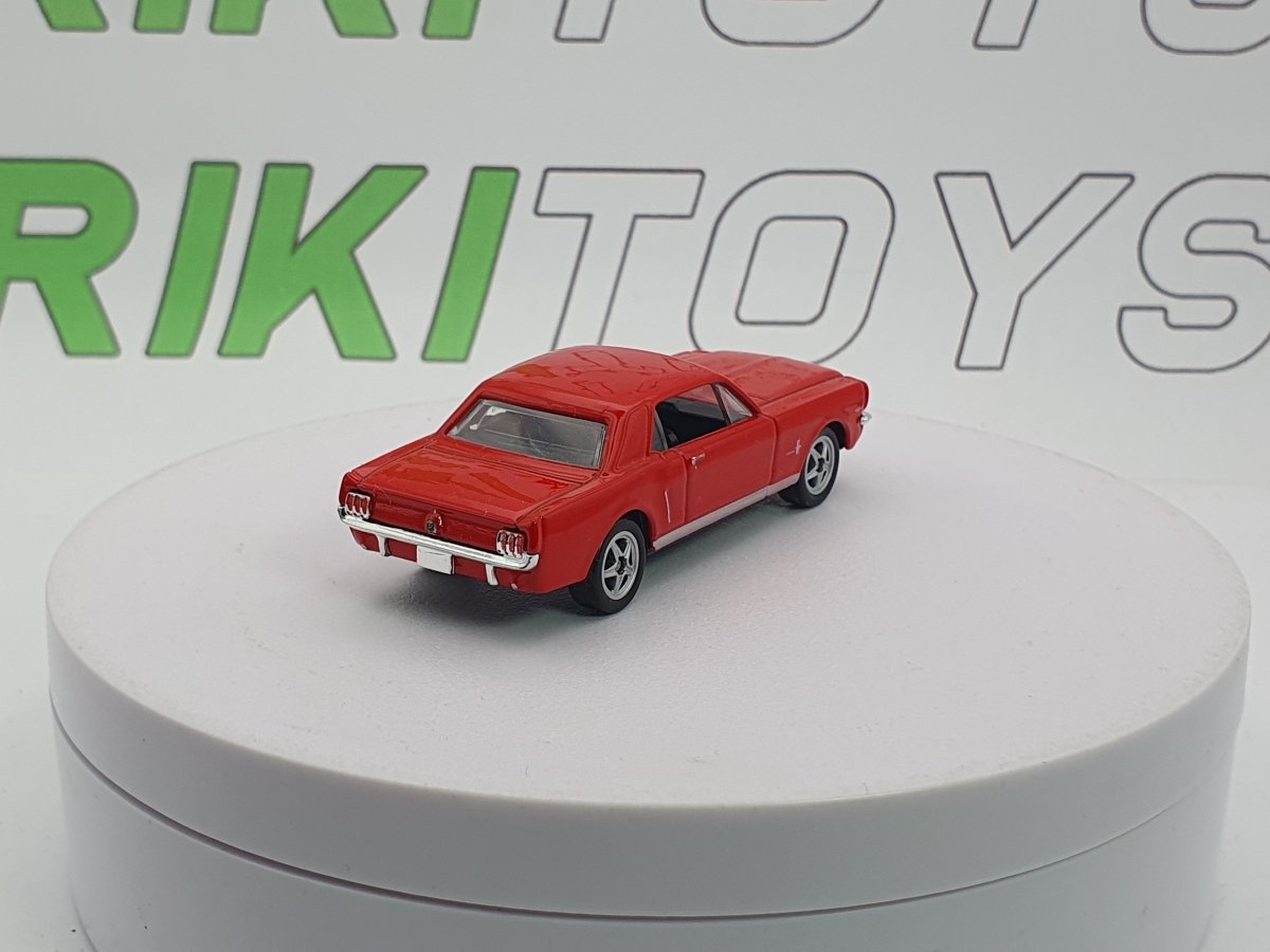 Ford Mustang Coupé Welly 1/50 Rosso 1964 - RikiToys - Welly
