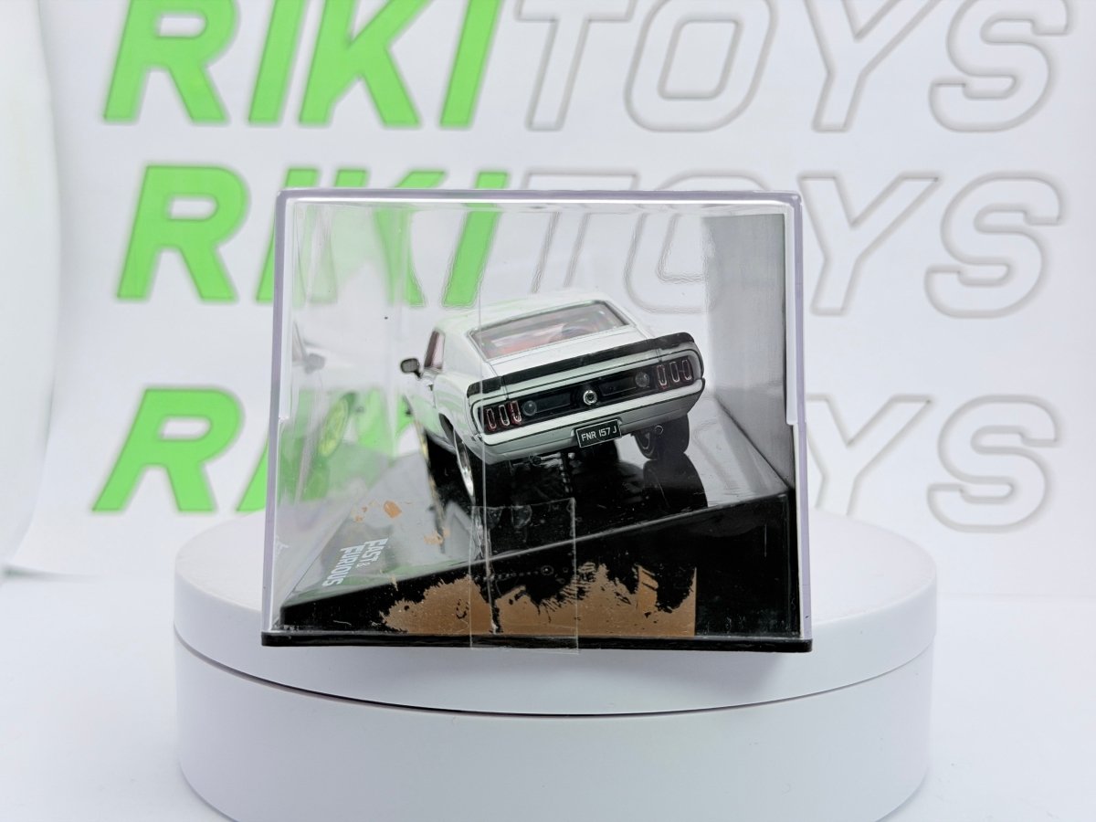 Ford Mustang Fastback Edicola 1/43 Bianco - RikiToys - Edicola#