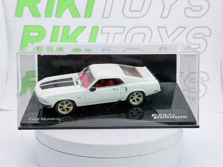 Ford Mustang Fastback Edicola 1/43 Bianco - RikiToys - Edicola#