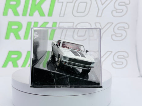 Ford Mustang Fastback Edicola 1/43 Bianco - RikiToys - Edicola#