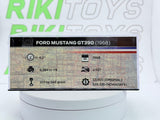 Ford Mustang GT 390 Edicola 1/43 Verde 1968 - RikiToys - Edicola
