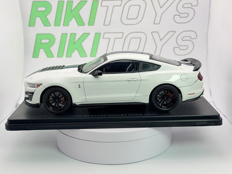 Ford Mustang GT Shelby Edicola 1/24 Bianco - RikiToys - Edicola