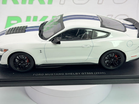 Ford Mustang GT Shelby Edicola 1/24 Bianco - RikiToys - Edicola