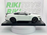 Ford Mustang GT Shelby Edicola 1/24 Bianco - RikiToys - Edicola