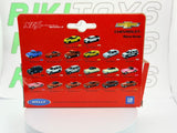 Ford Mustang GT Welly 1/38 Giallo 2015 - RikiToys - Welly