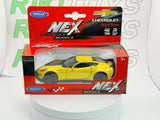 Ford Mustang GT Welly 1/38 Giallo 2015 - RikiToys - Welly