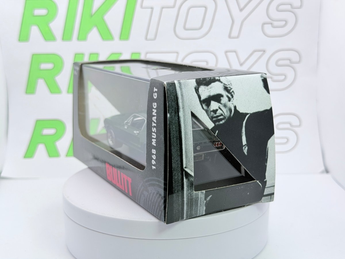 Ford Mustang GT Yatming 1/43 Verde - RikiToys - Yatming#