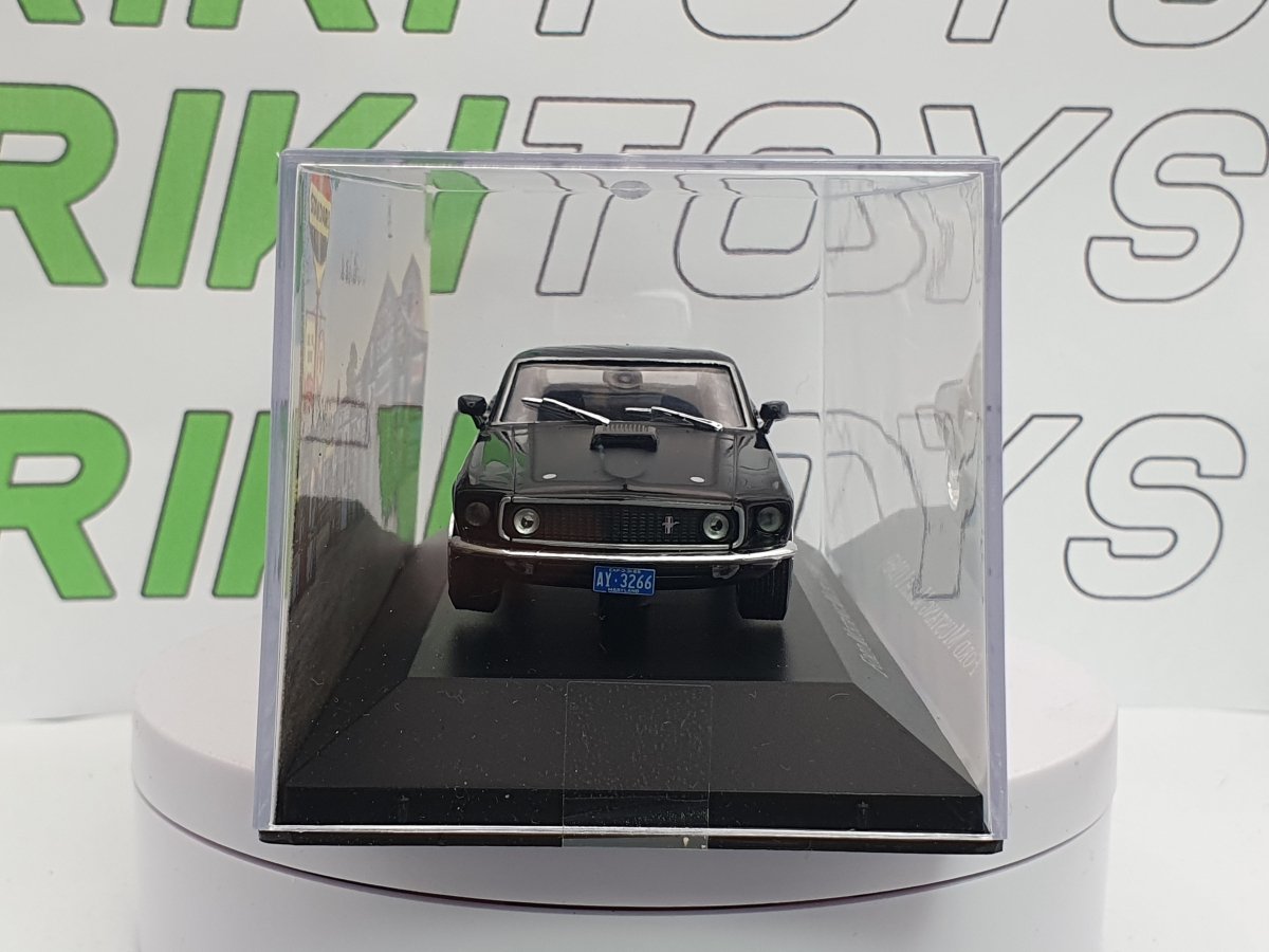 Ford Mustang Mach 1 1969 Edicola 1/43 - RikiToys - Edicola#