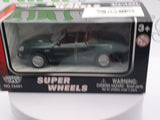 Ford Mustang Mach 3 Motor Max 1/42 Verde - RikiToys - Motor Max