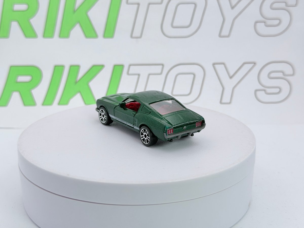 Ford Mustang Majorette 1/62 Verde metallizzato - RikiToys - Majorette#