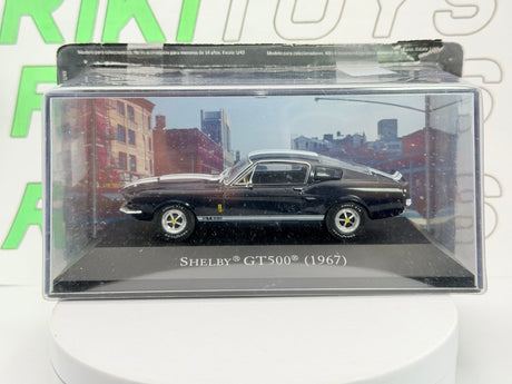 Ford Mustang Shelby Edicola 1/43 Blu 1967 - RikiToys - Edicola